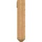 Ekena Millwork Olympic Arts and Crafts Smooth Bracket w/ Offset Brace, Western Red Cedar, 7 1/2"W x 32"D x 40"H BKT0806X32X40OLY03SWR - alternate 4